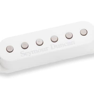 Seymour Duncan STK-S4b Classic Stack Plus Stratocaster Bridge Pickup, White, 11203-10-WC