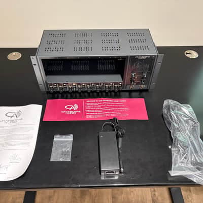 Cranborne Audio 500ADAT ADAT Expander with 8-Slot 500-Series Rack 2023 - Present - Grey image 2