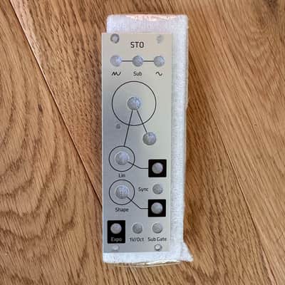 Make Noise STO greyscale panel grayscale eurorack silver image 3