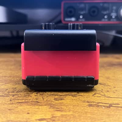 Roland-Amdek Compressor, Modded - Made in Japan 1982 - Red image 6