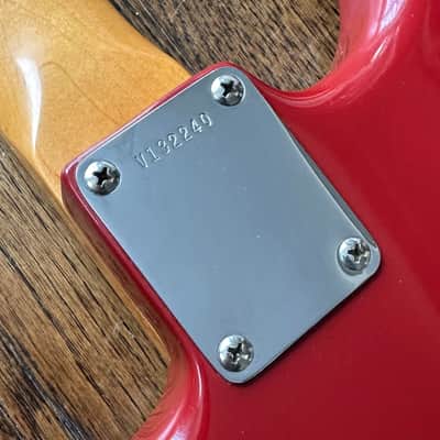 2001 Fender American Vintage ‘62 Stratocaster (Lollar / Suhr Pickups) - Dakota Red w/ HSC image 10