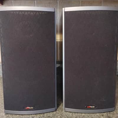 Polk RTI6 bookshelf speakers in excellent condition - 1990's image 2