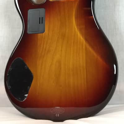 Yamaha BBG5S 5 String Bass Sunburst image 5