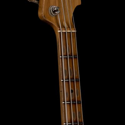 Fender Custom Shop Empire 58 Precision Bass Heavy Relic - Faded Aged Chocolate 3-Color Sunburst #91060 image 14