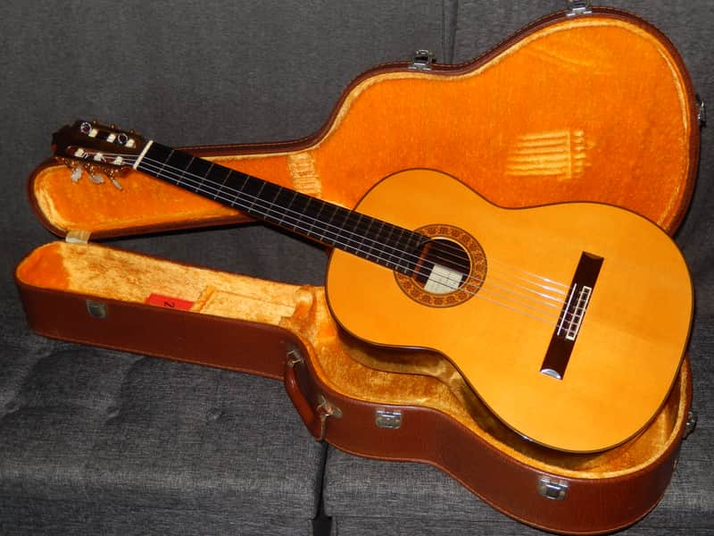 HIROSHI KOMORI No20 1976 - WORLD HIGHEST CLASS CLASSICAL CONCERT GUITAR - SPRUCE/BRAZILIAN ROSEWOOD image 1