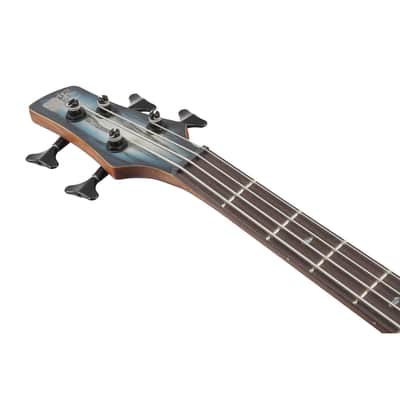 Ibanez Standard SR600E-CTF Cosmic Blue Starburst Flat - 4-String Electric Bass image 6