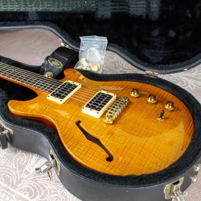Hamer Artist GATASO 1996 Amber w/Video Demo image 20