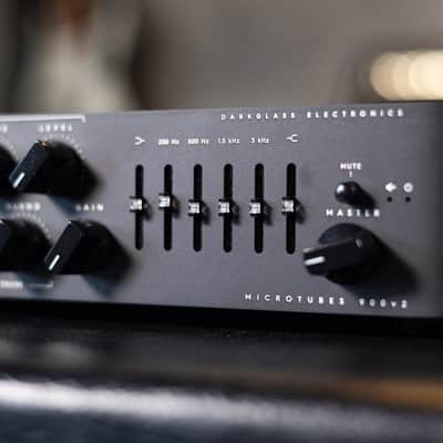 Darkglass Microtubes 900v2 Bass Guitar Amplifier 900W image 3