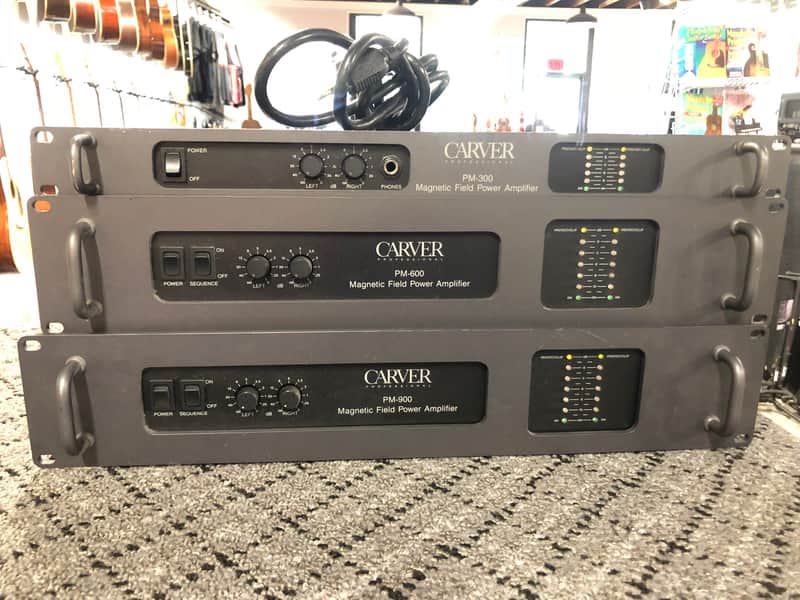 Carver PM-600 Magnetic Field Power Amplifier | Reverb