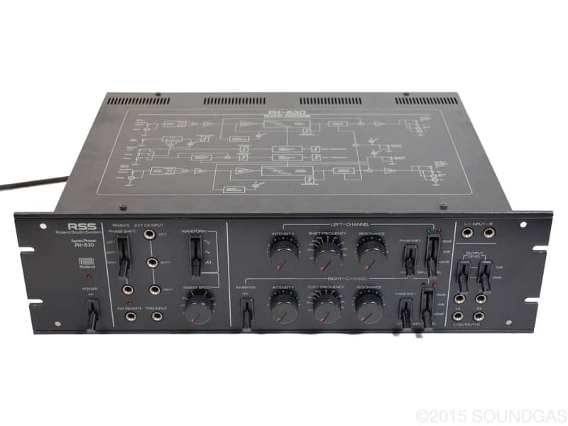 Roland PH-830 RSS Stereo Phaser *Serviced* image 1
