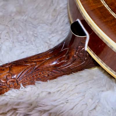 Hohner Artist LE - 5 String Resonator Archtop Banjo 1970s - natural image 9