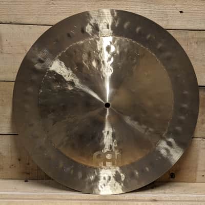 Meinl 18" Byzance Extra Dry Dual China Cymbal 2007 - Present - Unlathed Bow/Lathed Edge image 7