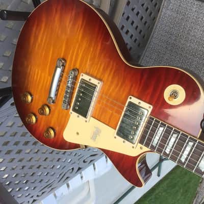Gibson Custom Shop,VOS 59  Brazilian fret board les Paul 2018,R9. image 2