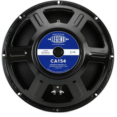 Eminence Legend CA154 15-inch 300-watt Replacement Bass Amp Speaker - 4 ohm image 2