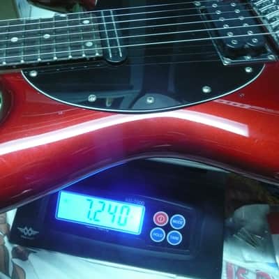Ibanez JS24P-CA Joe Satriani Signature HH Electric Guitar 2010s - Candy Apple Red image 20