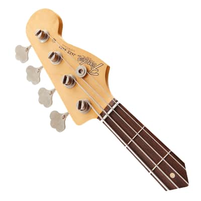 Fender Flea Signature Jazz Bass - Shell Pink w/ Rosewood FB image 4