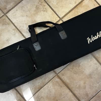 Washburn Model RO-10 Rover Travel Acoustic Guitar Natural image 10