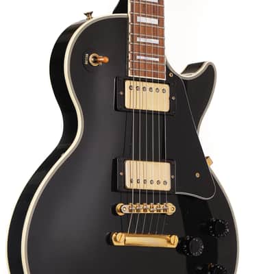 1997 Orville Les Paul Custom LPC-75 Ebony image 5