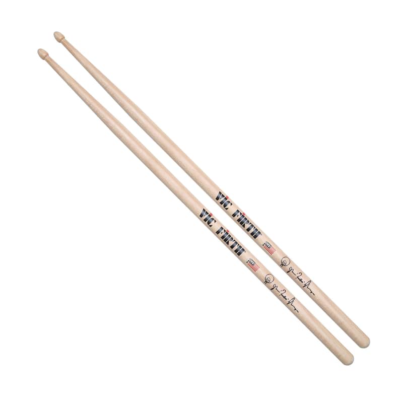 Vic Firth SAT2 Ahmir Questlove Thompson Signature Wood Tip Drum Sticks (Pair) image 1
