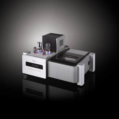 YAQIN HiFi CD Player, Yaqin SD 38A HiFi Tube CD Player with Tubes 6N8P and Remote Control, AC115 and AC230 Switchable image 3