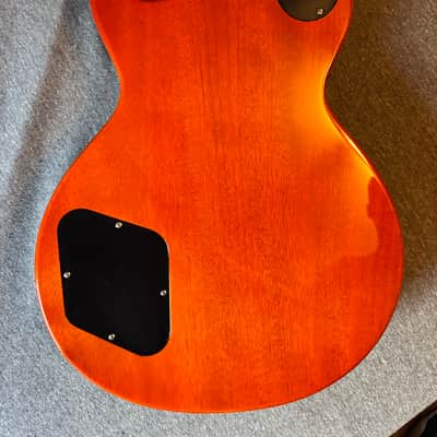 ESP Edwards E-LP-STD Les Paul 2023 with upgraded electronics - Vintage Honey Burst image 3