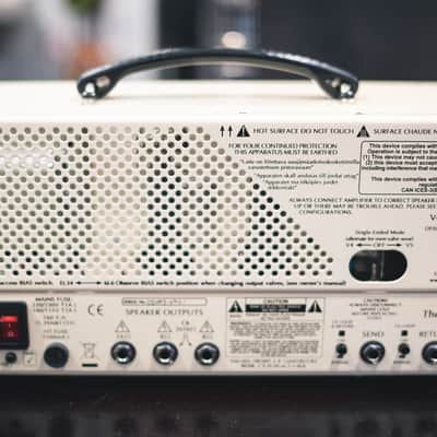 Victory Amps V40 The Duchess Compact Series 42-Watt Guitar Head 2010s - White image 2