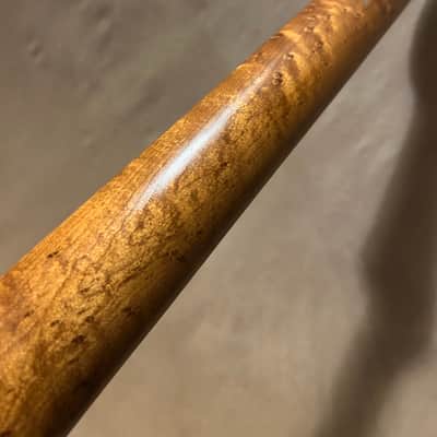 Super Rare Roasted Birdseye Strat Guitar Neck Fits Fender & Warmoth image 15