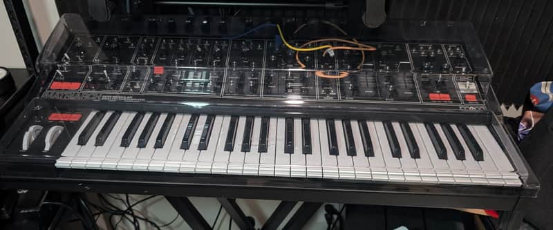 Moog Matriarch Dark 49-Key Semi-Modular Analog Synthesizer