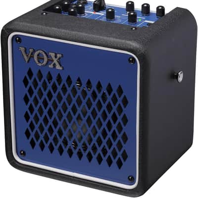 Vox Mini Go 3 3-Watt Portable Modeling Amp - Blue image 1