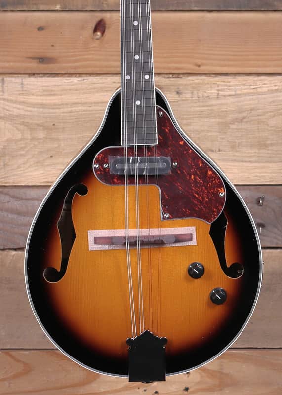 Ibanez M510E Electronic A-Style Mandolin Brown Sunburst High Gloss image 1