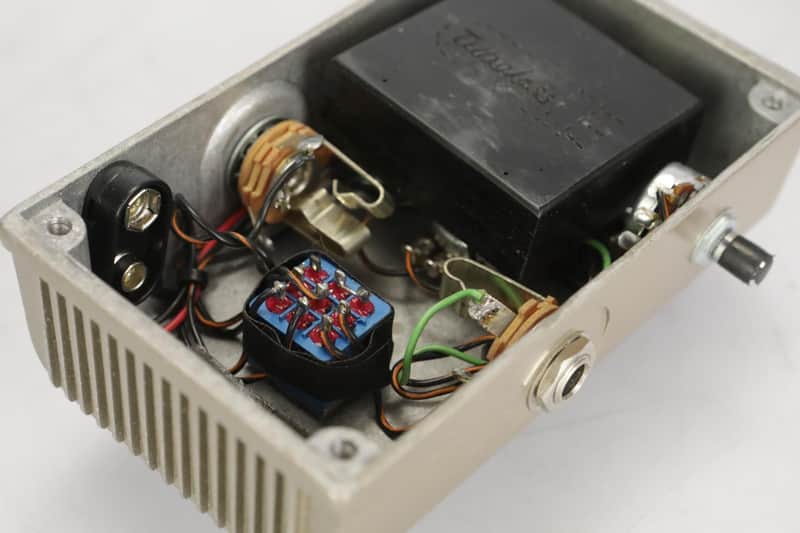 Sakashta Smoky Signal Tubeless Overdrive Guitar Effect Pedal