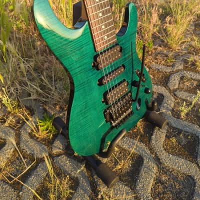 Ibanez S7420FM / MIJ / HSH Universe Dimarzios image 2