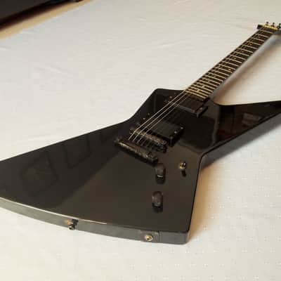ESP Edwards Explorer E-EX-75 1990'S Black | Reverb