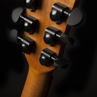 Washburn Comfort Deluxe 66 Auditorium Cutaway Acoustic Electric Guitar, Spalted Maple (WCG66SCE-O-U) image 6