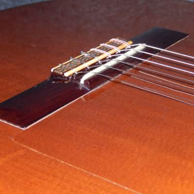 HIROSHI "TOMY" TAMURA C100 1977 - RAMIREZ 1a CLASS FLAMENCO CONCERT GUITAR - CEDAR/CYPRESS image 6
