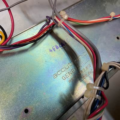 Vintage 70s Acoustic control Corp 150 Guitar Bass Head Amp image 17