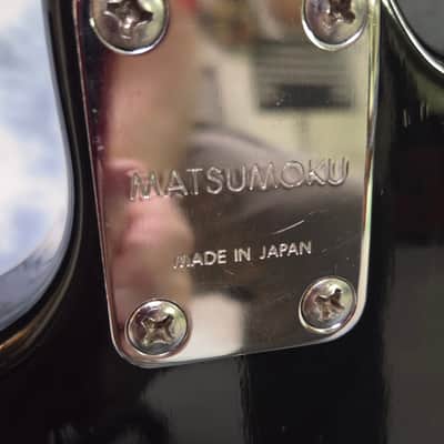 Vintage RARE 1974 Greco SE500B Black Strat Style Electric Guitar Maxon Pickups New Strings Pro Setup New Hard Shell Case image 11