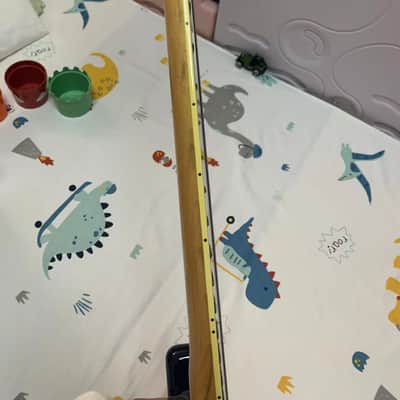 ESP mirage custom 1987 - blue image 11