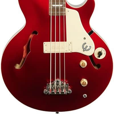 Epiphone  - Jack Casady Bass Sparkling - Burgundy image 2