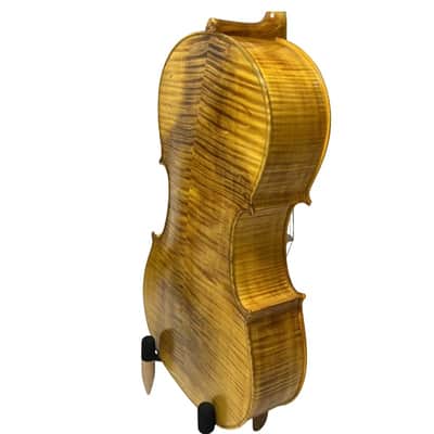 Strad style Professional song "Master" old Cello 4/4 ,Oil anti !sweet tone! image 9