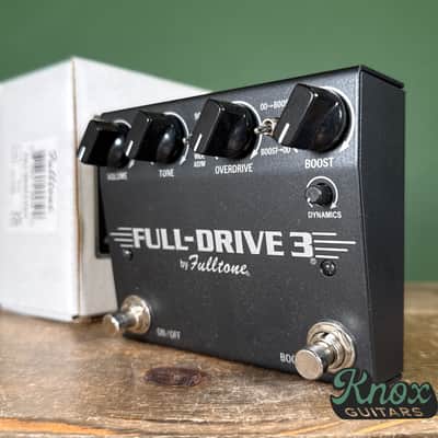 Fulltone Full Drive 3 2012 - Present - Carbon image 1