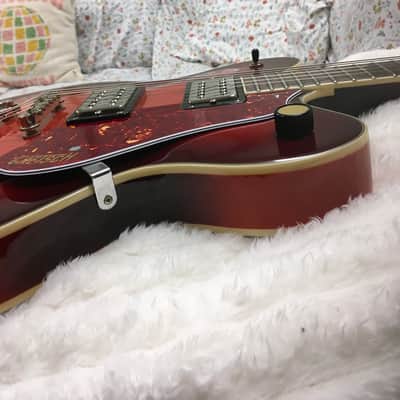 Gretsch G2622 Streamliner Center Block Double-Cut with V-Stoptail 2023 - Present Fireburst image 14