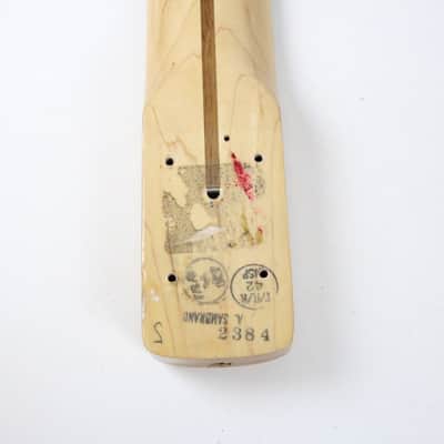 1978 Vintage Fender Precision Bass NECK MINTY Maple Fretboard Super CLEAN 1970's PBass image 19