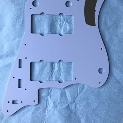 Custom New 4 Ply White Pearl Japan Jazzmaster Style Guitar Pickguard Scratch Plate image 7