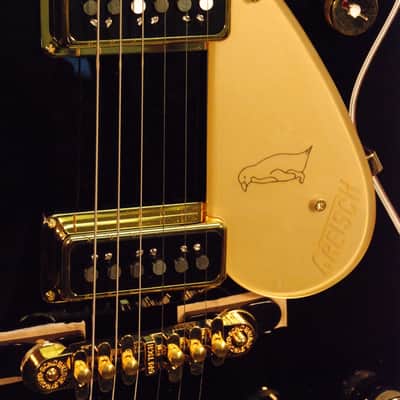 Gretsch G6134B Black Penguin Electric Guitar - Black image 4