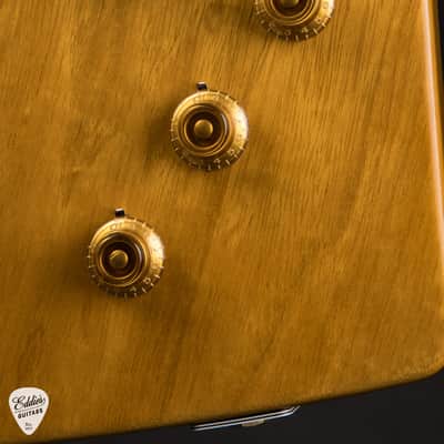 Gibson Custom Shop 1958 Korina Explorer White Pickguard Natural 8.11 #85393 image 14