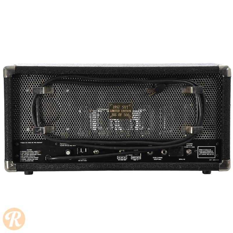 Ampeg SVT Limited Edition 300-Watt Bass Amp Head 1987 image 3