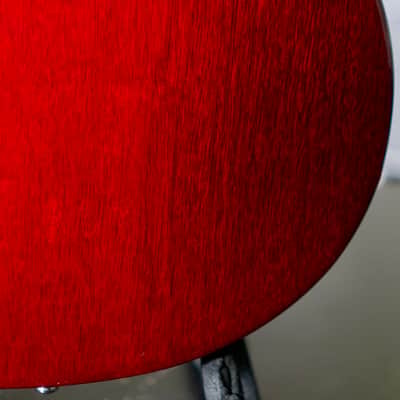 7.4lb! Gibson Les Paul Standard Plus Wine Red 2007 image 9