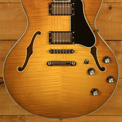 Eastman T486 - Ebony - Goldburst image 3