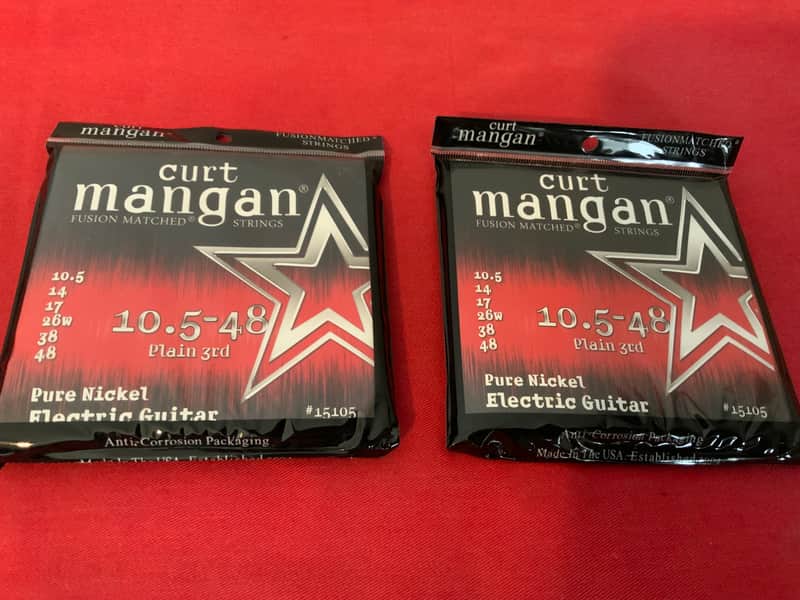 Curt Magnan Pure Nickel Guitar Strings 10.5-48 image 1